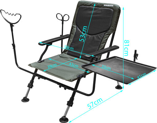 Trabucco Genius Specialist Feeder Chair