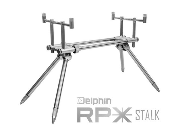 Delphin RodPod RPX Stalk Silver
