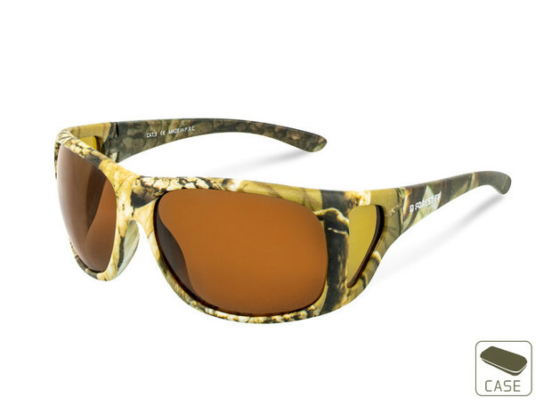 Polarized sunglasses Delphin SG FOREST FF / Full FRAME