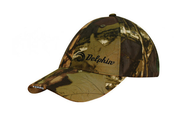 Delphin Summer cap with LED