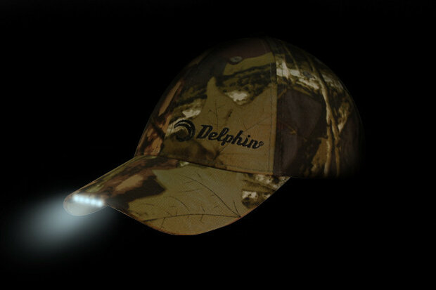 Delphin Summer cap with LED