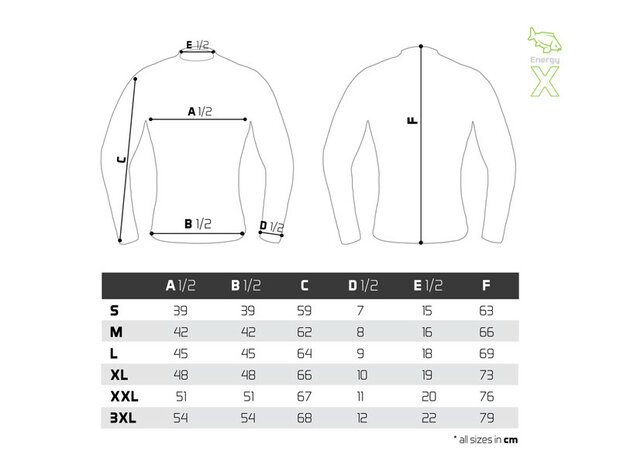 Delphin Thermo ondergoed shirt XL