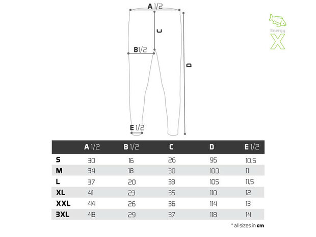 Delphin Thermo ondergoed broek S