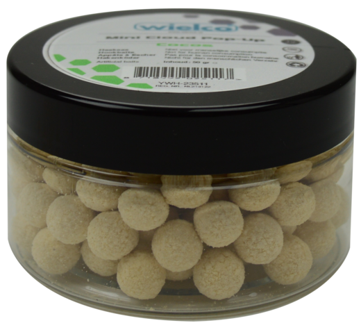 Wielco Mini Cloud Pop-Up Boilie 10mm. 50gr. Cocos