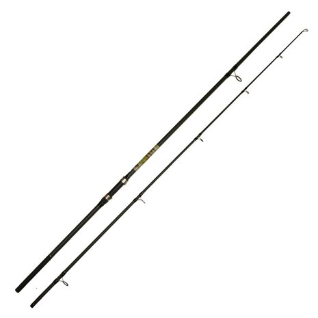 LFT Combo 2 x hengel Battle Carp Camou 10ft 2.75lbs +molen en Carp Run 50 molen incl lijn + 2 vaks foudraal