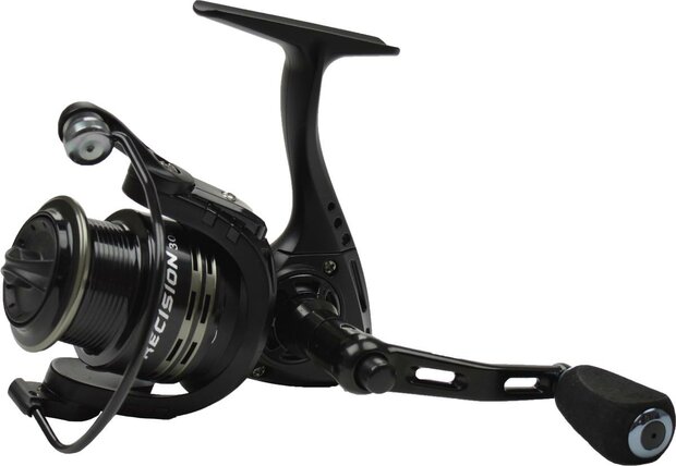 LFT hengel set  Diatec XS Spin MH 210cm  30-60gr + Precision 3000 FD + Gevlochten lijn 0.14mm geel
