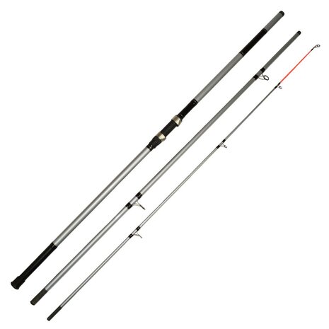 LFT hengel set Atlantic Surf 420 (3) 100-200gr. + Shizuka SK-14