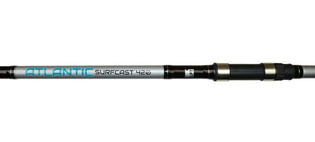 LFT hengel set Atlantic Surf 420 (3) 100-200gr. + Shizuka SK-14