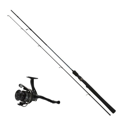 LFT hengel set Atronic Ultra Light Spin 180 3-15gr + Tradition-1000FD