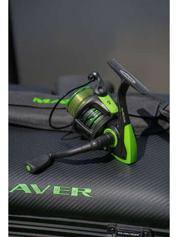 Maver Reality Front Drag Reel 1000 4+1BB Drag 14lbs. / Molen