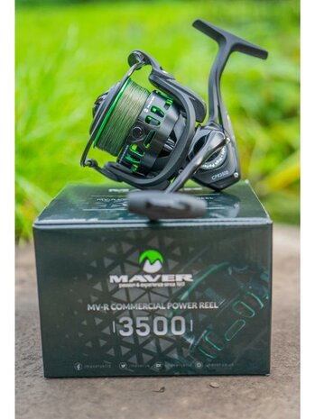 Maver MV-R Commercial Power 3500 FD 5+1 BB. / Molen