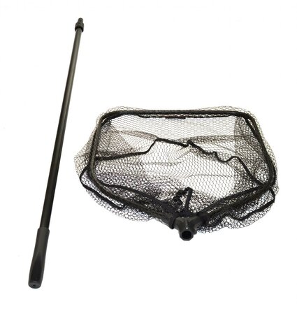 LFT Predator Landing Net 1,20mtr. (Rubber Coated) / roofvisnet