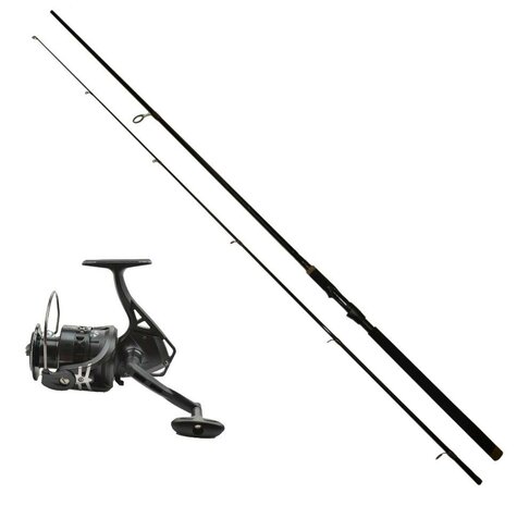 LFT hengel set LFT Explicit Ultra Light 205 + T-1000FD