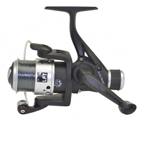 LFT hengelset Battle Spin "Green Camou" 210cm 15-30 gram  + molen Battle-2000RD