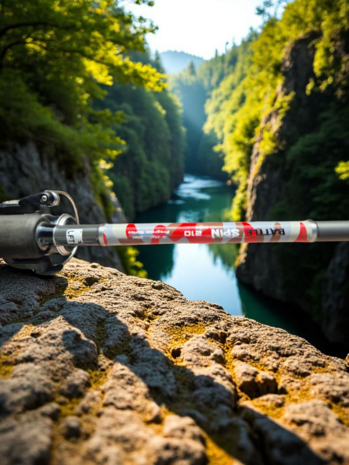 LFT hengelset Battle Spin "Red Camou" 210cm 15-30 gram  + molen Battle-2000RD