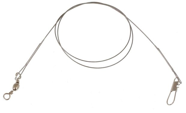 LFT Stalen Onderlijn (3x) ass. 10kg (safety snap)