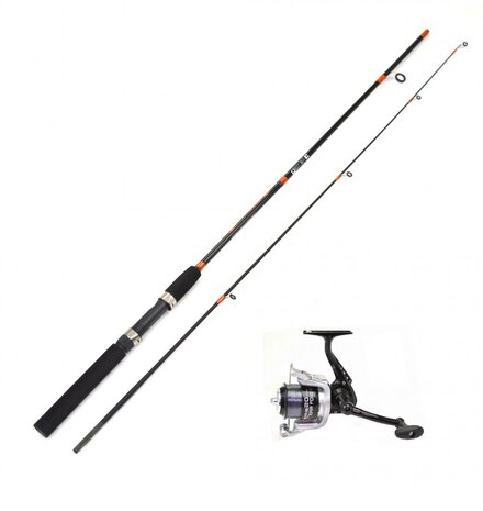 LFT hengelset Extreme Spin 180 Fixed Combo Set + 20FD molen 1bb