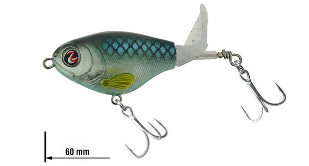 River2Sea Whopper Plopper 60 Blue Blood 6 gram 