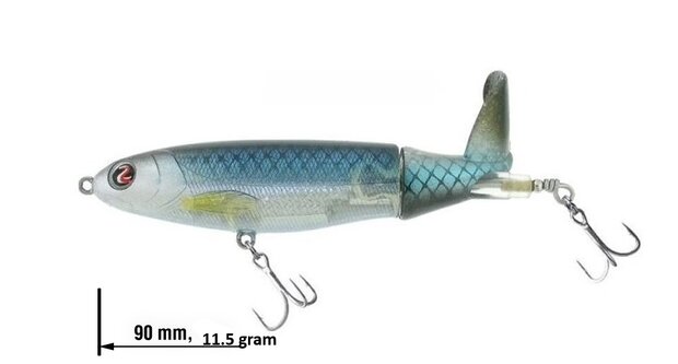River2Sea Whopper Plopper 90 Fire Tiger 11,5 gram 