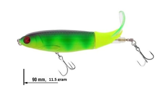River2Sea Whopper Plopper 90 Fire Tiger 11,5 gram 