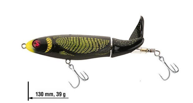 River2Sea Whopper Plopper 130 Yellow Head 39 gram 