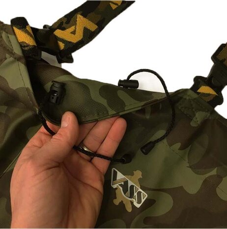 Vass E785 series Camo chest wader 