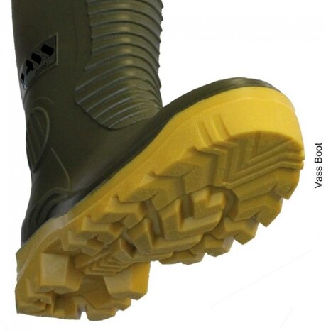 Vass E700 series tight wader maat 44 heavy duty lieslaarzen