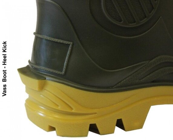 Vass E700 series tight wader maat 44 heavy duty lieslaarzen