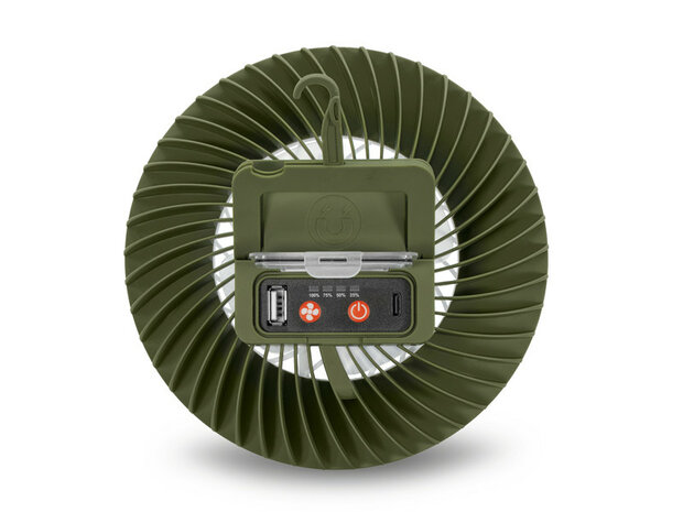Delphin Ventix Fan with Light – Ventilator, lamp en powerbank in één
