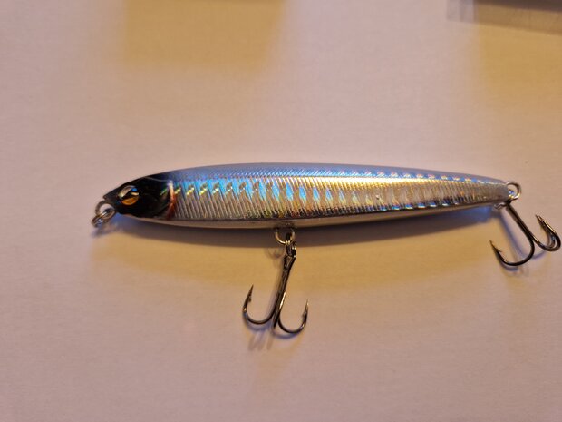 LFT Twitch Pencil 10cm 18gr S Silver Flash (Variable)