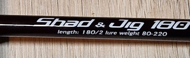 Albatros Shad en Jig 180cm