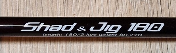 Albatros Shad en Jig 180cm