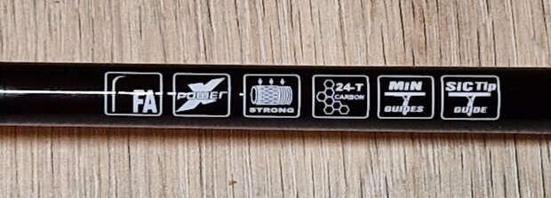 Albatros Shad en Jig 180cm