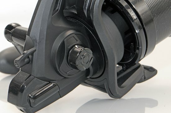 Soul Nero QD8000FD Molen &ndash; Big Pit molen met Quick Drag systeem en 6 kogellagers