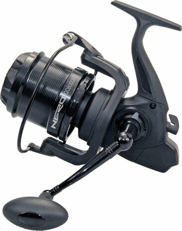 Soul Nero QD8000FD Molen &ndash; Big Pit molen met Quick Drag systeem en 6 kogellagers