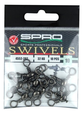 spro -crossline swivel size 2 32kg