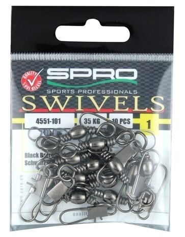 spro -Ton  swivel met interlock size 14 9kg