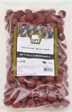 LFT Rookie boilies Strawberry