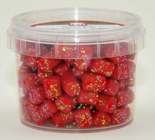 LFT Trout Floating Pellets Salmon glitter 55gr