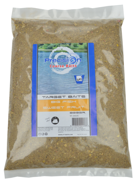 LFT Precision Target Big Fish - Sweet Fruit 800gr.