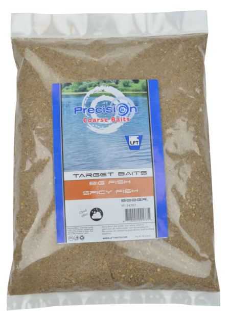 LFT Precision Target Big Fish-Spicy Fish 800gr
