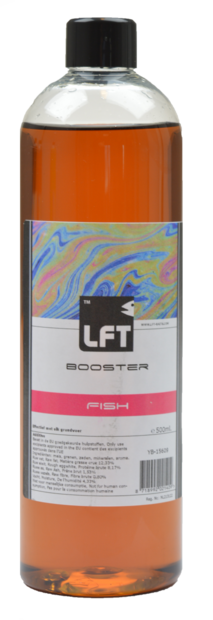 LFT Baits Booster 500ML Fish