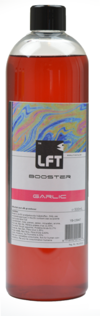 LFT Baits Booster 500ML Garlic