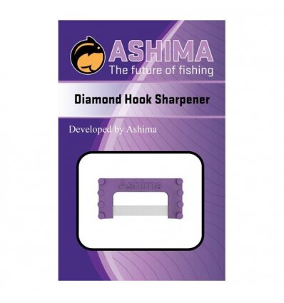 Ashima Diamond Hook Sharpener