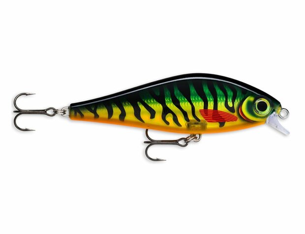  Rapala Super Shadow Rap Hot Tiger Pike 16cm/77g