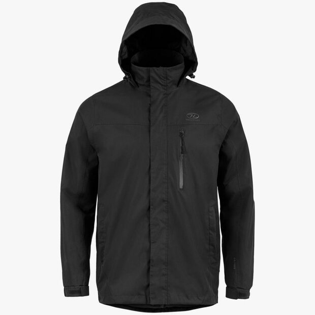 Highlander Kerrera Mens Jacket Black
