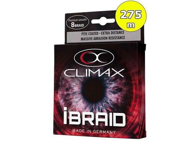 Climax IBraid  275m 21,5kg. 0,22mm Olive