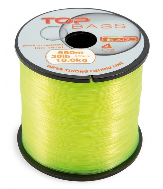 Hikaru Top 1/4lb. Fluo Yellow 750mtr. 20lb 40/100