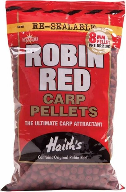 Dynamite Baits Robin Red Carp Pellets 900 gr 8 mm