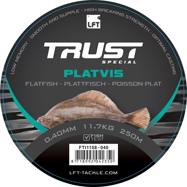 LFT Trust Special Platvis 350mtr. 0,35mm. 8,0kg.